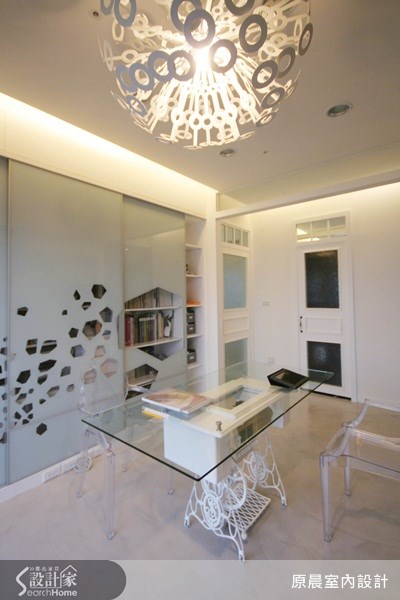 26坪新成屋(5年以下)＿現代風書房案例圖片＿原晨室內設計＿原晨_07之7