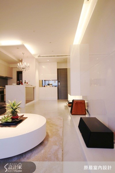 26坪新成屋(5年以下)＿現代風玄關客廳案例圖片＿原晨室內設計＿原晨_07之4