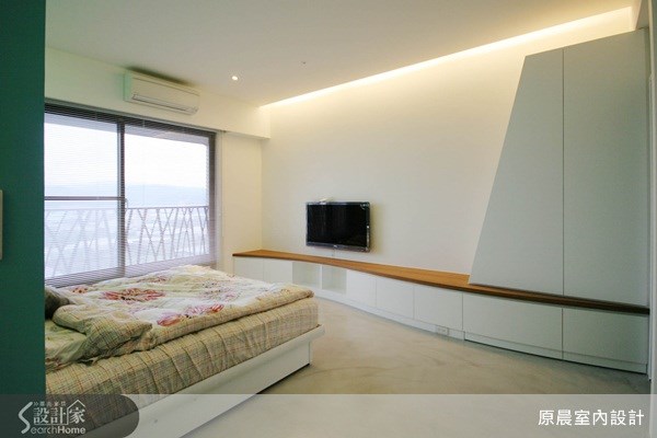 26坪新成屋(5年以下)＿現代風臥室案例圖片＿原晨室內設計＿原晨_07之8