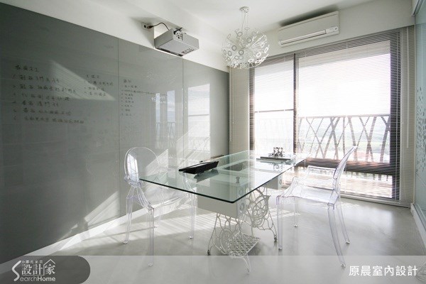 26坪新成屋(5年以下)＿現代風書房案例圖片＿原晨室內設計＿原晨_07之5