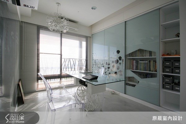 26坪新成屋(5年以下)＿現代風書房案例圖片＿原晨室內設計＿原晨_07之6478