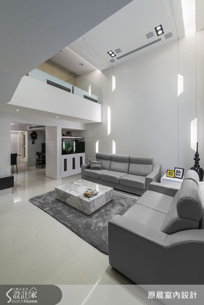 45坪老屋(16~30年)＿現代風客廳案例圖片＿原晨室內設計＿原晨_09之2