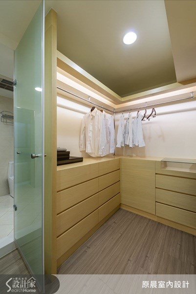 45坪老屋(16~30年)＿現代風更衣間浴室案例圖片＿原晨室內設計＿原晨_09之9