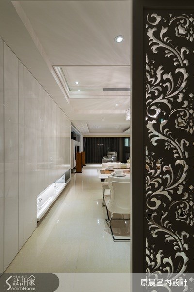 80坪新成屋(5年以下)＿新古典餐廳案例圖片＿原晨室內設計＿原晨_10之16