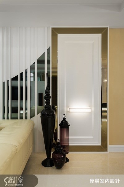 80坪新成屋(5年以下)＿新古典客廳案例圖片＿原晨室內設計＿原晨_10之2