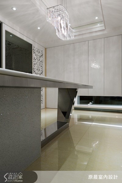 80坪新成屋(5年以下)＿新古典餐廳案例圖片＿原晨室內設計＿原晨_10之9