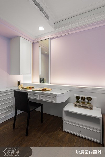 80坪新成屋(5年以下)＿新古典臥室案例圖片＿原晨室內設計＿原晨_10之15