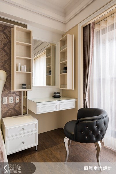 80坪新成屋(5年以下)＿新古典臥室案例圖片＿原晨室內設計＿原晨_10之13