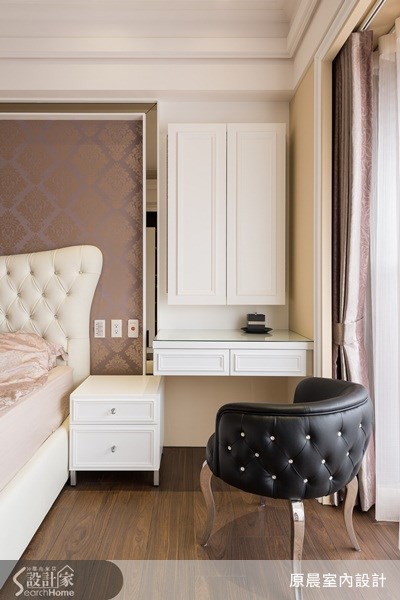 80坪新成屋(5年以下)＿新古典臥室案例圖片＿原晨室內設計＿原晨_10之12