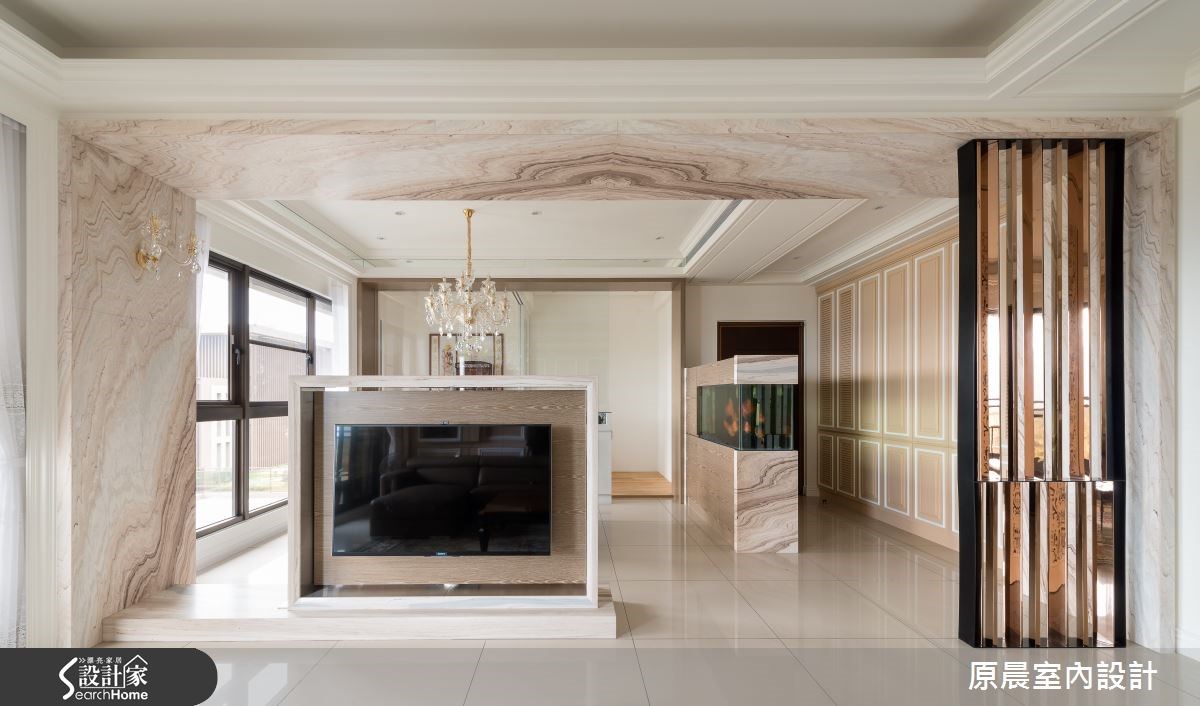 45坪新成屋(5年以下)＿新古典玄關客廳佛堂案例圖片＿原晨室內設計＿原晨_11之3