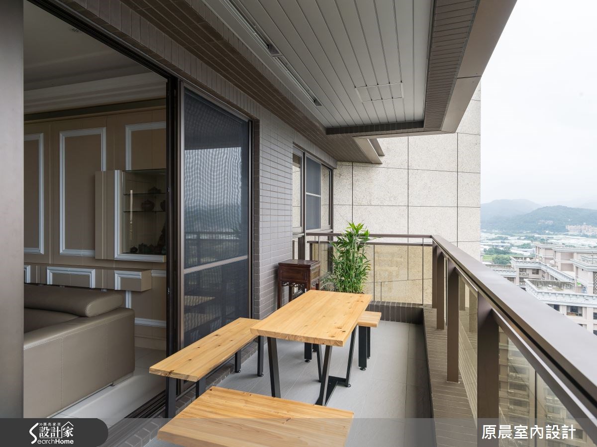 45坪新成屋(5年以下)＿新古典客廳案例圖片＿原晨室內設計＿原晨_11之12