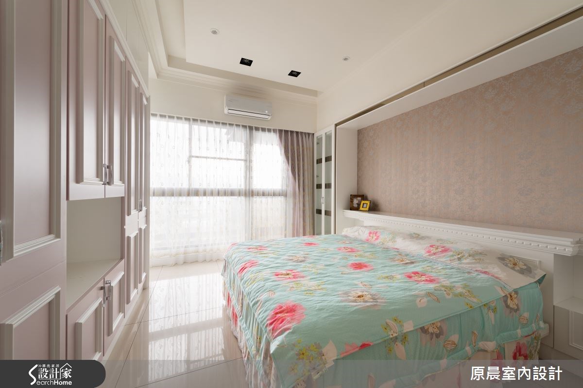 45坪新成屋(5年以下)＿新古典臥室案例圖片＿原晨室內設計＿原晨_11之13