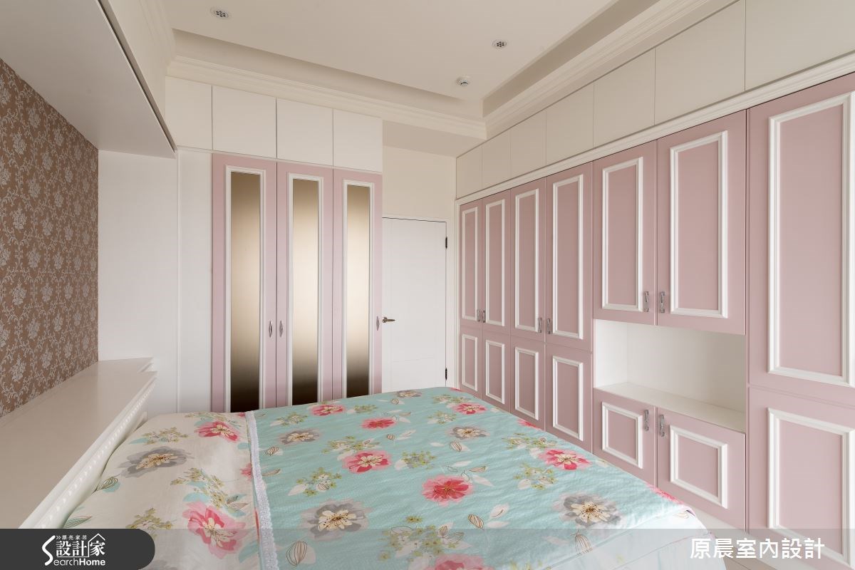 45坪新成屋(5年以下)＿新古典臥室案例圖片＿原晨室內設計＿原晨_11之14