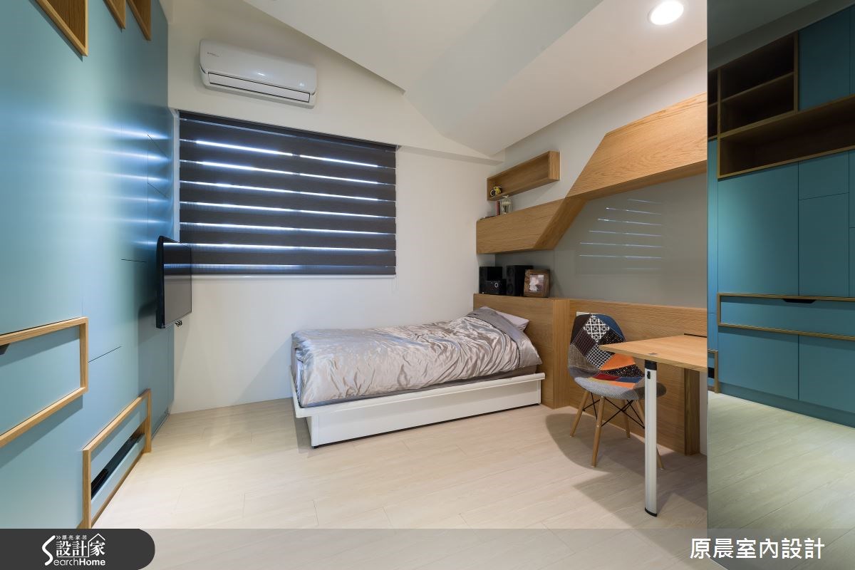 45坪新成屋(5年以下)＿新古典臥室案例圖片＿原晨室內設計＿原晨_11之16