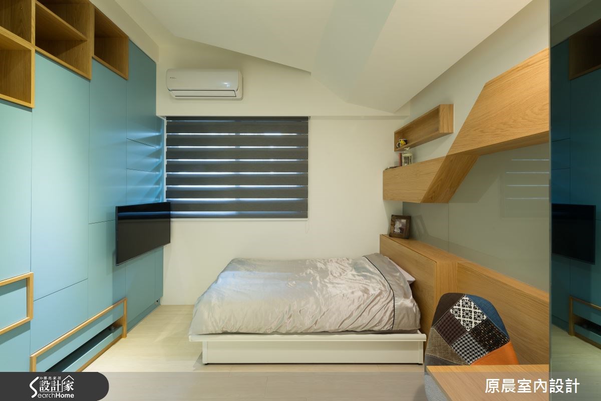 45坪新成屋(5年以下)＿新古典臥室案例圖片＿原晨室內設計＿原晨_11之17
