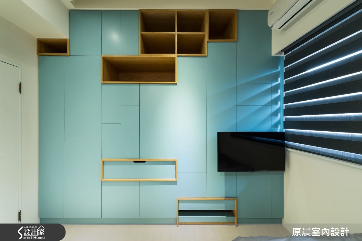 45坪新成屋(5年以下)＿新古典臥室案例圖片＿原晨室內設計＿原晨_11之18