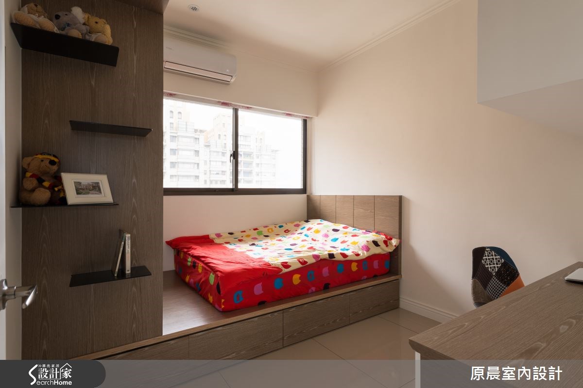 45坪新成屋(5年以下)＿新古典臥室臥榻案例圖片＿原晨室內設計＿原晨_11之19