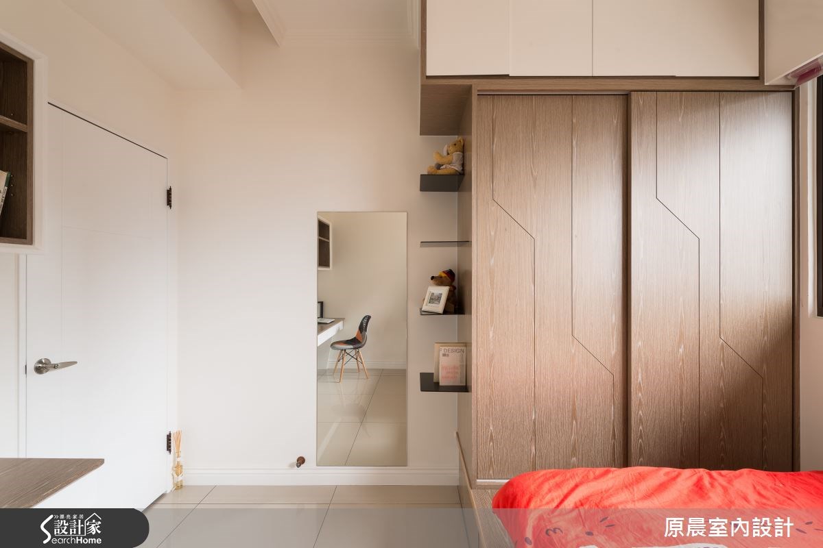 45坪新成屋(5年以下)＿新古典臥室臥榻案例圖片＿原晨室內設計＿原晨_11之20