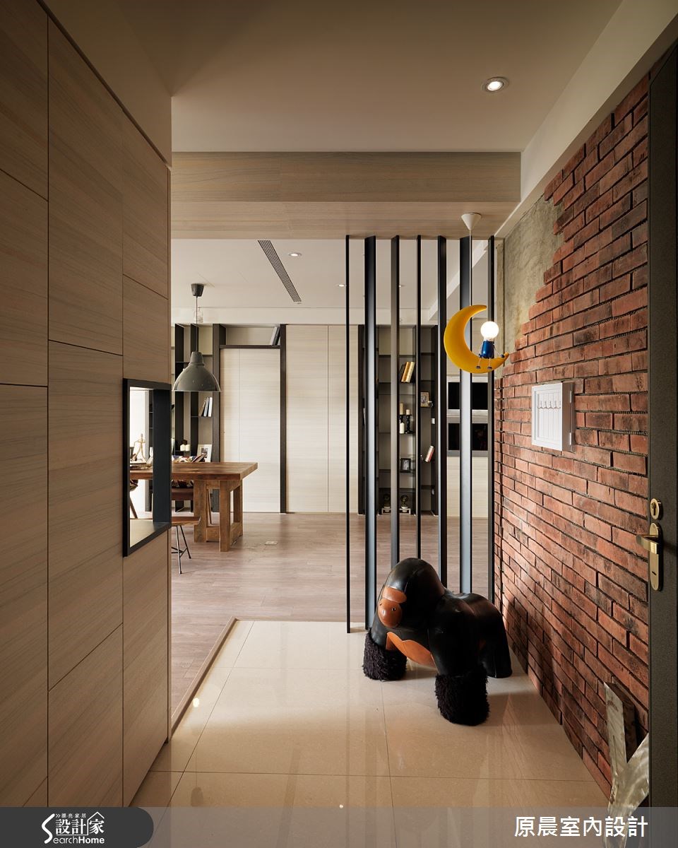 60坪新成屋(5年以下)＿混搭風玄關餐廳案例圖片＿原晨室內設計＿原晨_12之2