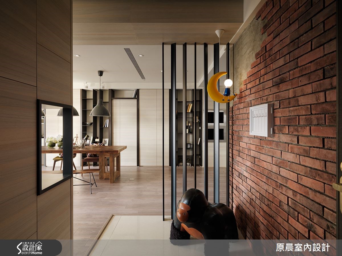 60坪新成屋(5年以下)＿混搭風走廊案例圖片＿原晨室內設計＿原晨_12之4
