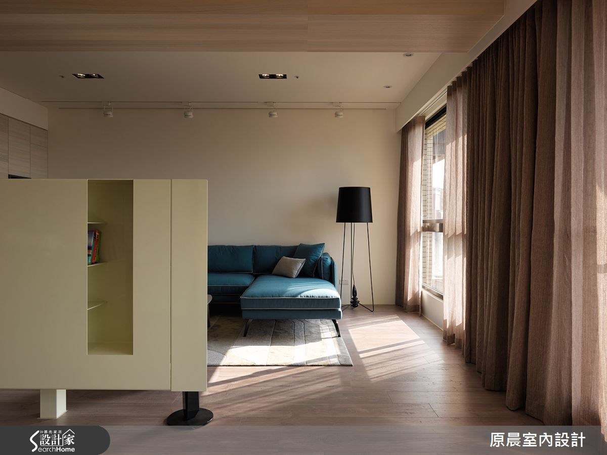 60坪新成屋(5年以下)＿混搭風客廳餐廳案例圖片＿原晨室內設計＿原晨_12之30