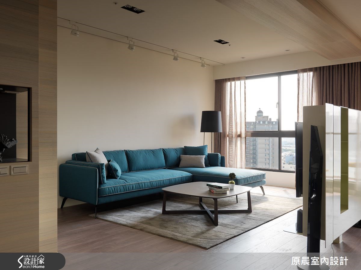 60坪新成屋(5年以下)＿混搭風客廳案例圖片＿原晨室內設計＿原晨_12之31