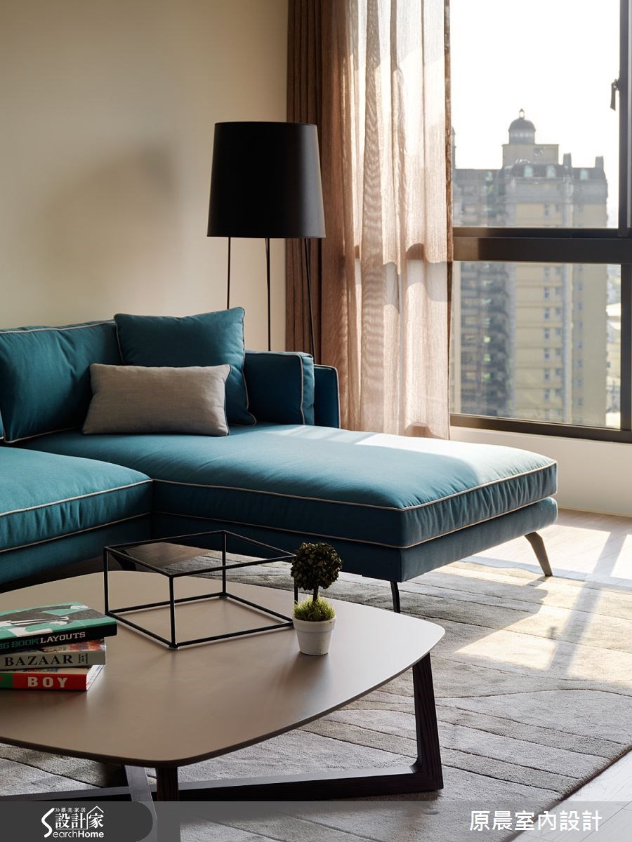 60坪新成屋(5年以下)＿混搭風客廳案例圖片＿原晨室內設計＿原晨_12之32