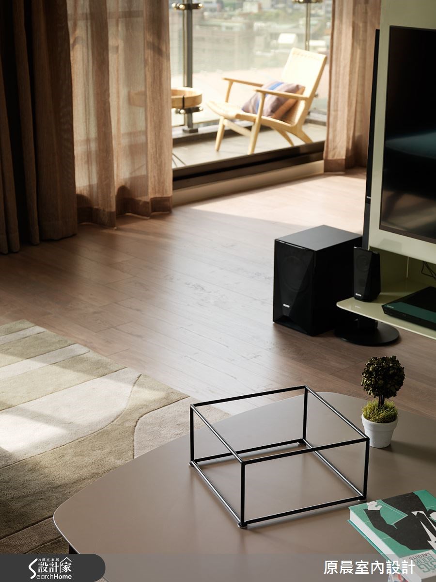 60坪新成屋(5年以下)＿混搭風客廳案例圖片＿原晨室內設計＿原晨_12之33