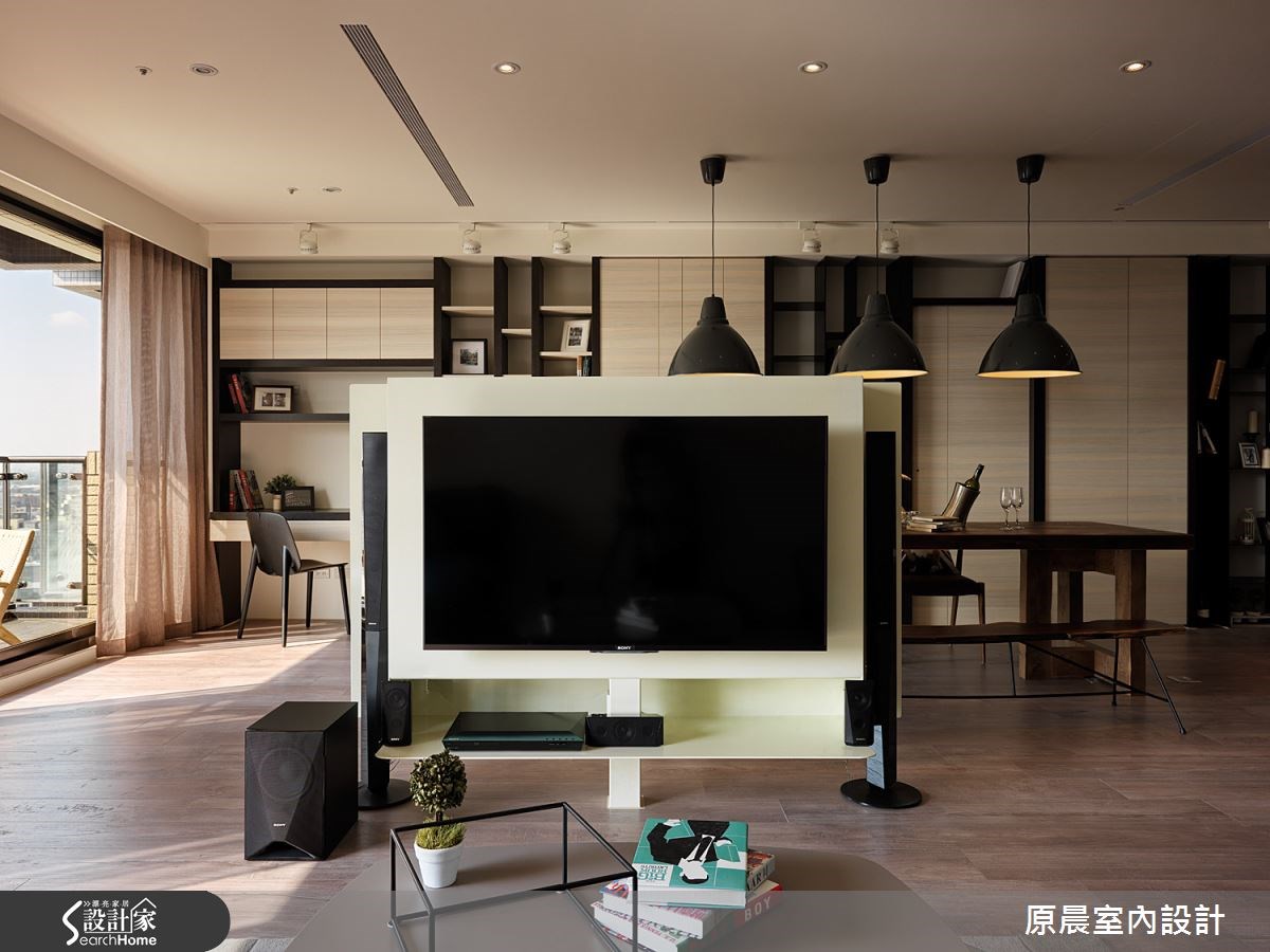 60坪新成屋(5年以下)＿混搭風案例圖片＿原晨室內設計＿原晨_12之34