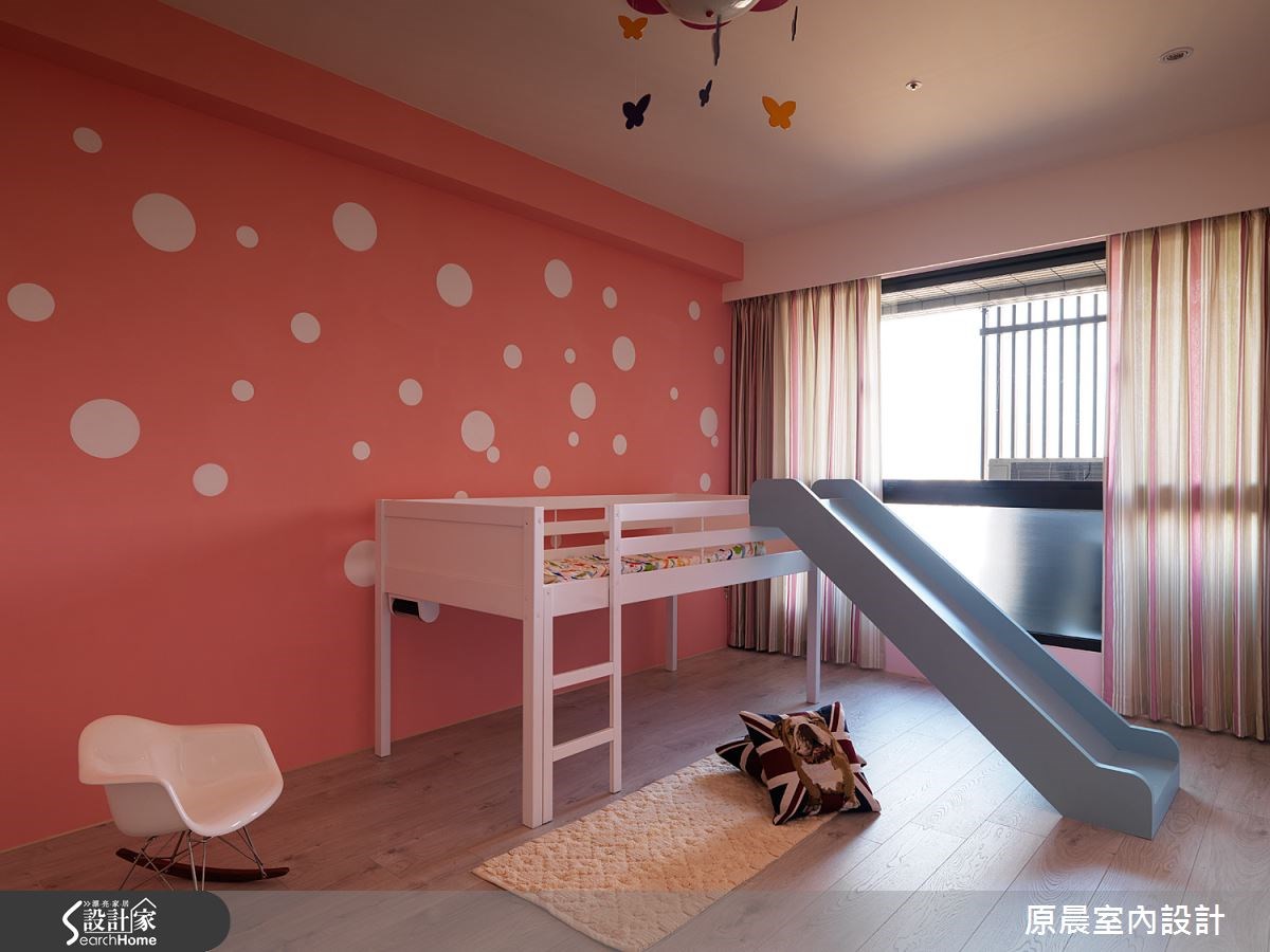 60坪新成屋(5年以下)＿混搭風兒童房兒童房案例圖片＿原晨室內設計＿原晨_12之38