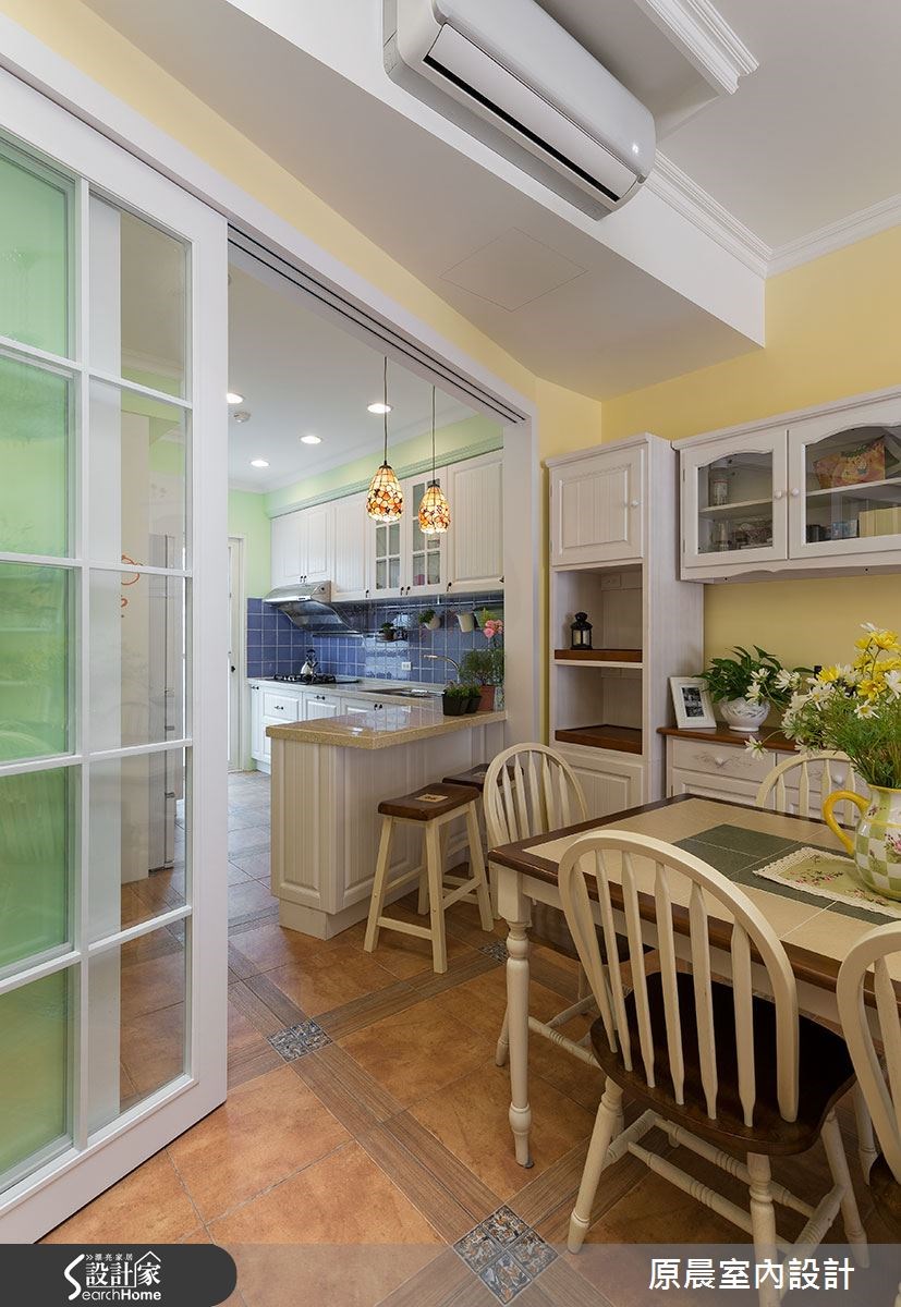 40坪老屋(16~30年)＿鄉村風餐廳案例圖片＿原晨室內設計＿原晨_14之7