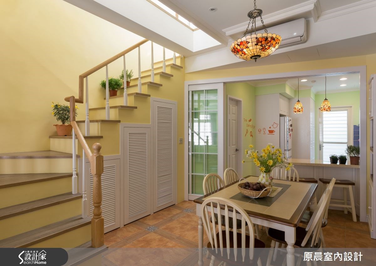 40坪老屋(16~30年)＿鄉村風餐廳案例圖片＿原晨室內設計＿原晨_14之8