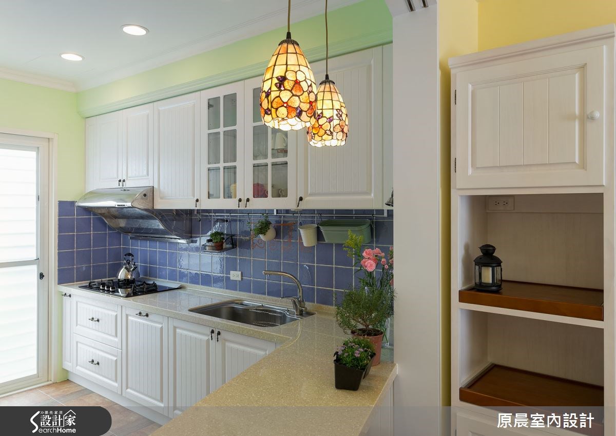 40坪老屋(16~30年)＿鄉村風廚房案例圖片＿原晨室內設計＿原晨_14之9