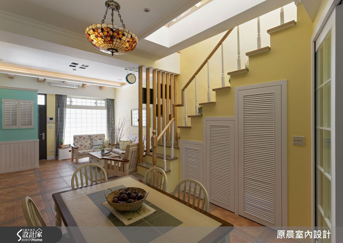 40坪老屋(16~30年)＿鄉村風餐廳案例圖片＿原晨室內設計＿原晨_14之10