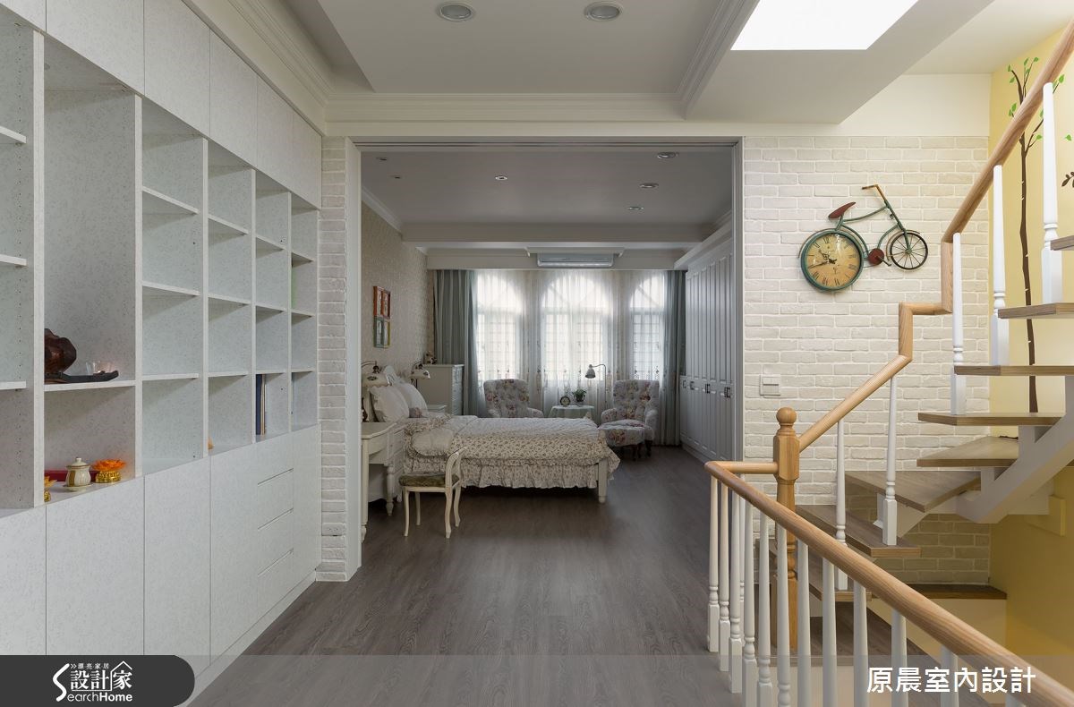 40坪老屋(16~30年)＿鄉村風臥室案例圖片＿原晨室內設計＿原晨_14之19