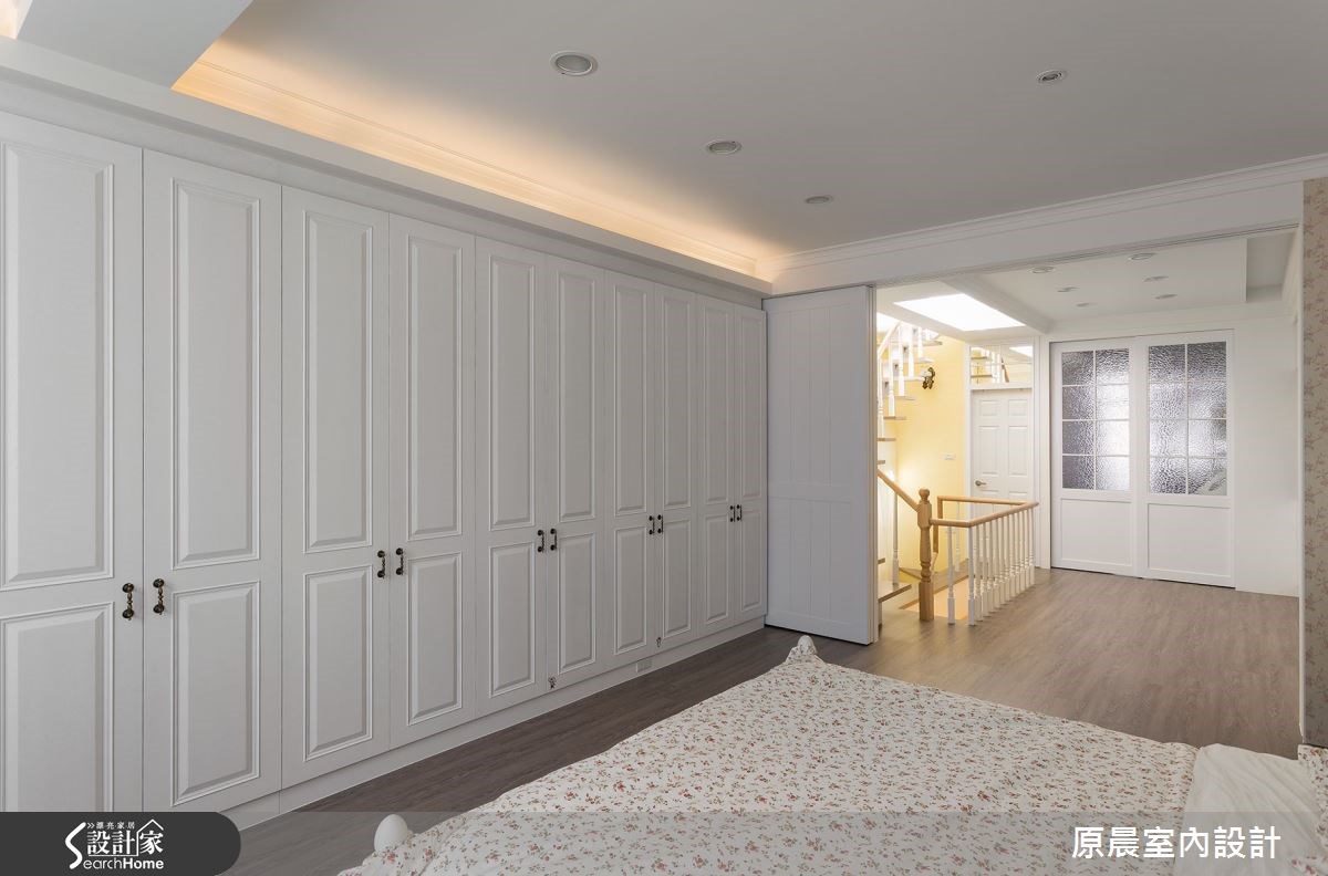 40坪老屋(16~30年)＿鄉村風臥室案例圖片＿原晨室內設計＿原晨_14之21