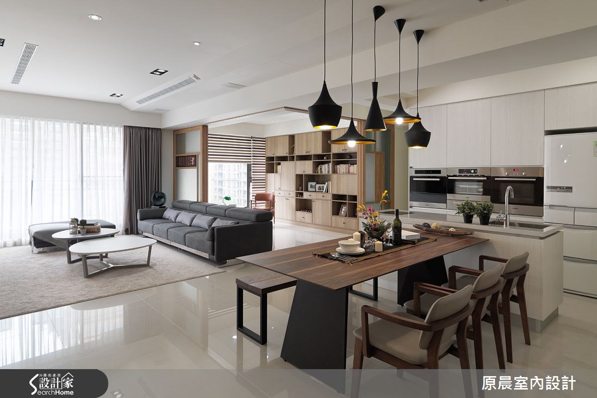 45坪新成屋(5年以下)＿休閒風餐廳案例圖片＿原晨室內設計＿原晨_15之11