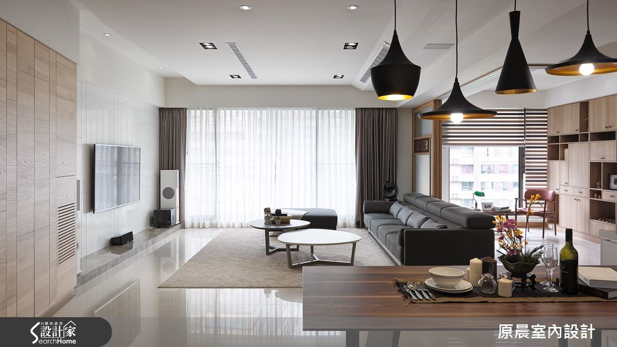 45坪新成屋(5年以下)＿休閒風餐廳案例圖片＿原晨室內設計＿原晨_15之12