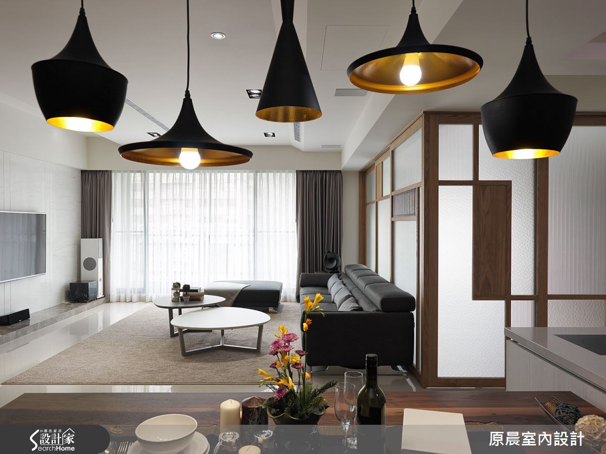 45坪新成屋(5年以下)＿休閒風餐廳案例圖片＿原晨室內設計＿原晨_15之13