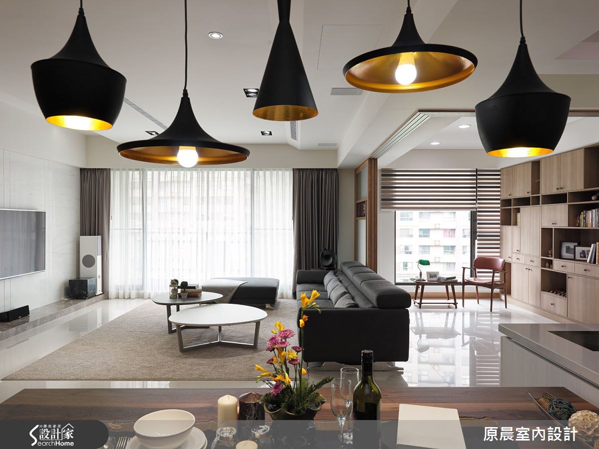 45坪新成屋(5年以下)＿休閒風餐廳案例圖片＿原晨室內設計＿原晨_15之14