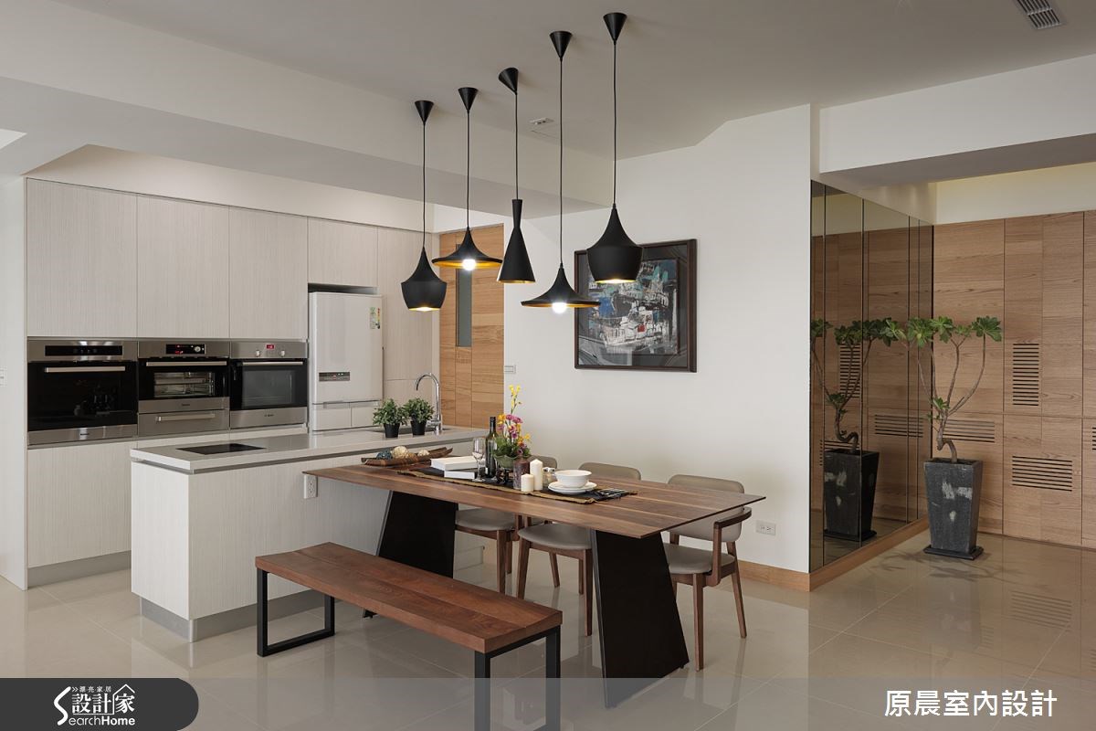 45坪新成屋(5年以下)＿休閒風餐廳案例圖片＿原晨室內設計＿原晨_15之16