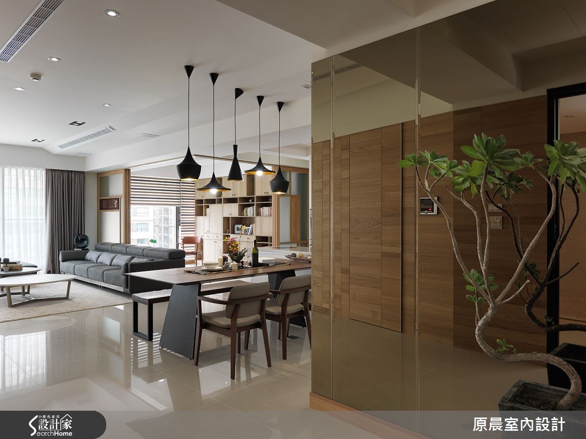 45坪新成屋(5年以下)＿休閒風餐廳案例圖片＿原晨室內設計＿原晨_15之18