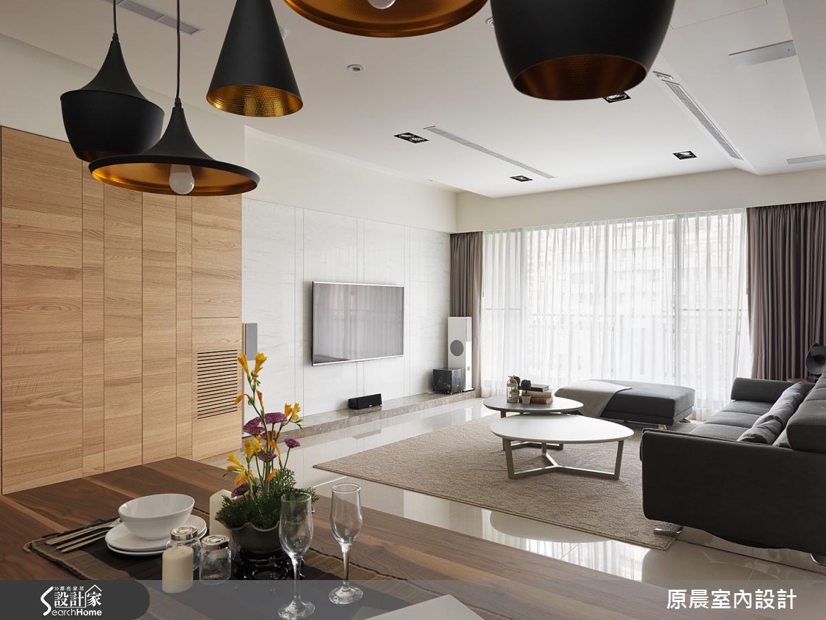 45坪新成屋(5年以下)＿休閒風餐廳案例圖片＿原晨室內設計＿原晨_15之20