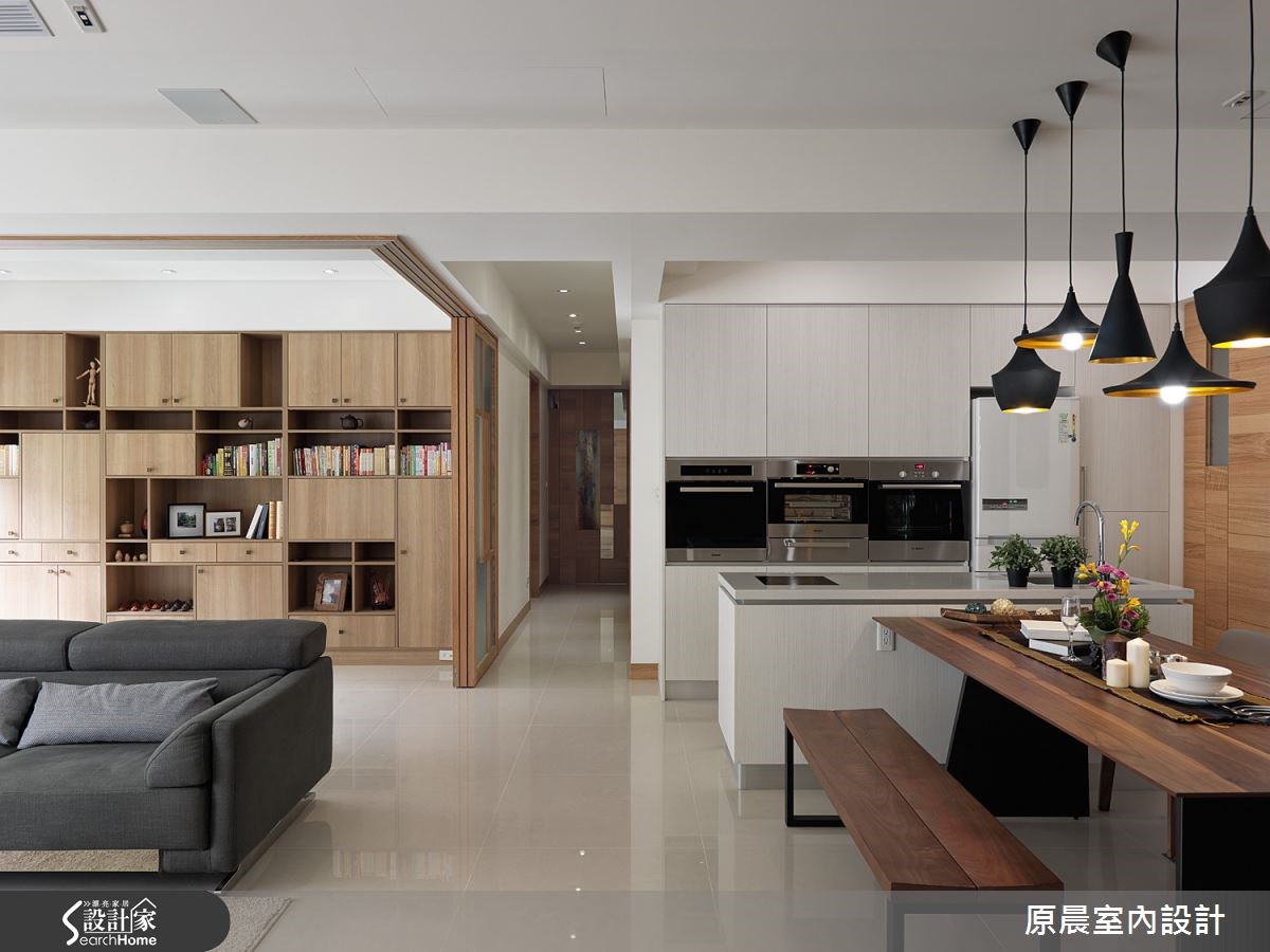 45坪新成屋(5年以下)＿休閒風餐廳案例圖片＿原晨室內設計＿原晨_15之21