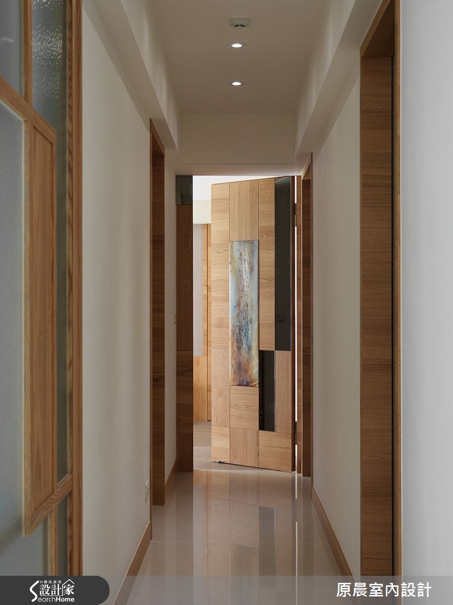 45坪新成屋(5年以下)＿休閒風走廊案例圖片＿原晨室內設計＿原晨_15之22