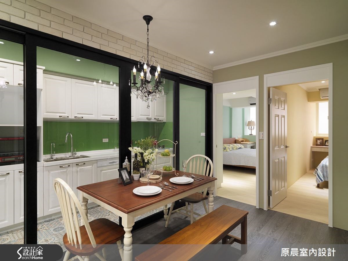 26坪老屋(16~30年)＿鄉村風餐廳案例圖片＿原晨室內設計＿原晨_16之12