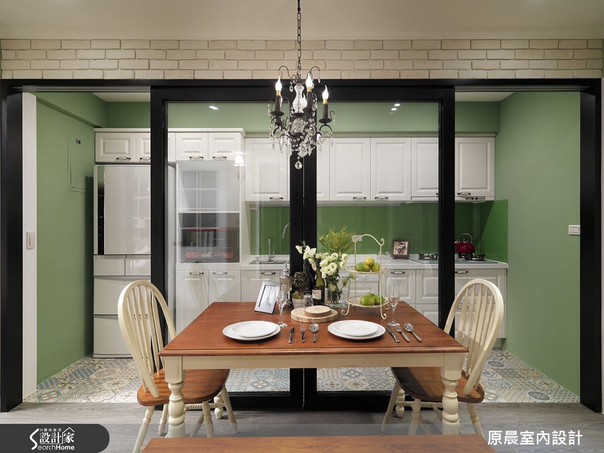 26坪老屋(16~30年)＿鄉村風餐廳案例圖片＿原晨室內設計＿原晨_16之13