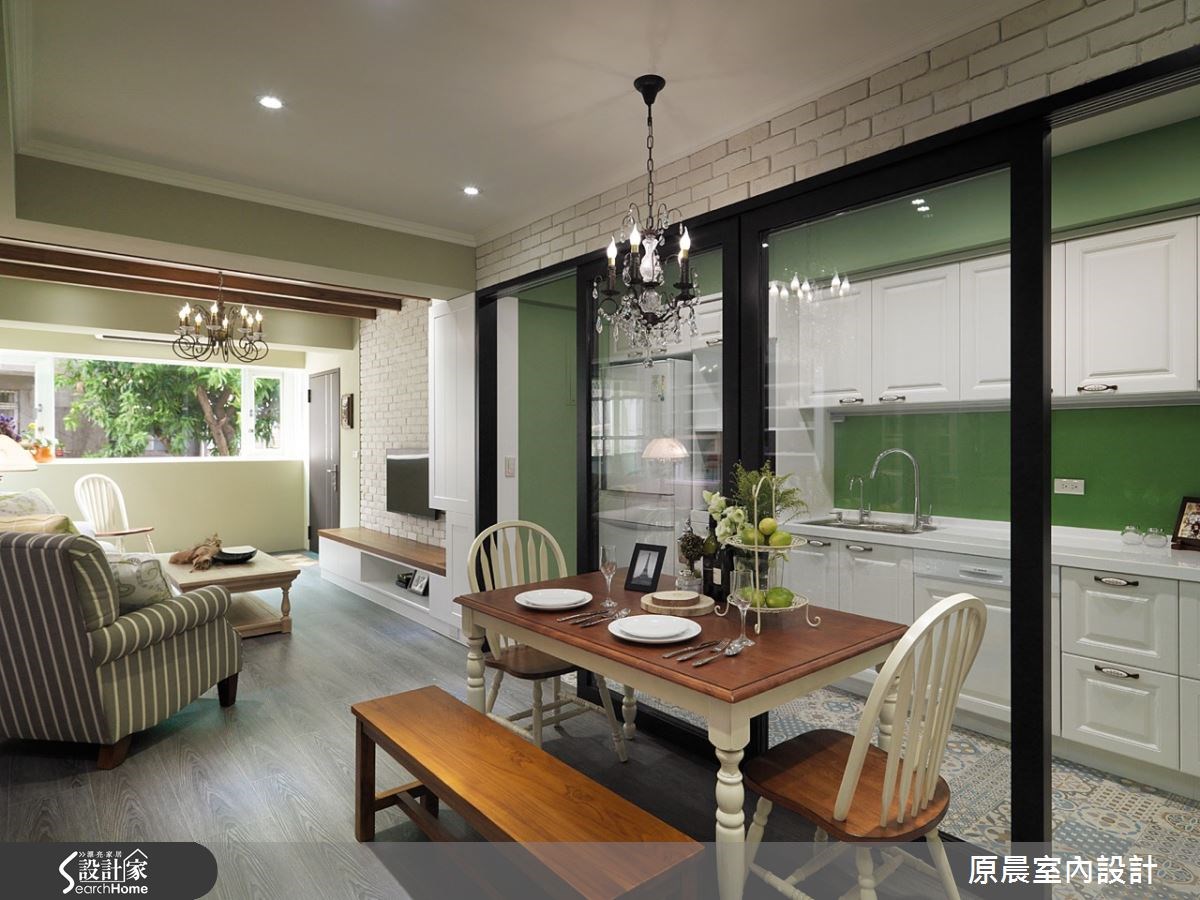 26坪老屋(16~30年)＿鄉村風餐廳案例圖片＿原晨室內設計＿原晨_16之14