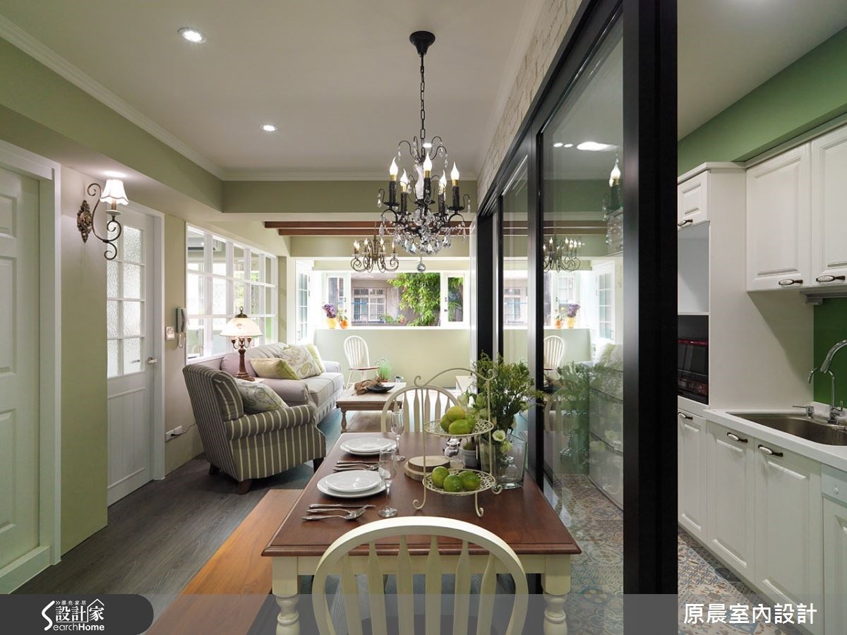 26坪老屋(16~30年)＿鄉村風餐廳案例圖片＿原晨室內設計＿原晨_16之15