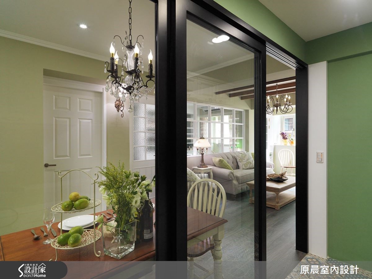 26坪老屋(16~30年)＿鄉村風餐廳案例圖片＿原晨室內設計＿原晨_16之16